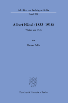 Albert Hänel (1833–1918) Albert Hänel (1833–1918)
