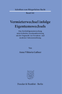 Vermieterwechsel infolge Eigentumswechsels