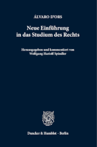 Neue Einführung in das Studium des Rechts