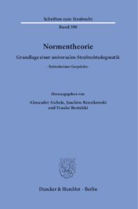 Normentheorie