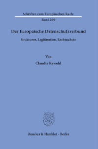 Der Europäische Datenschutzverbund