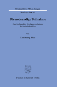 Die notwendige Teilnahme