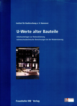 U-Werte alter Bauteile U-Werte alter Bauteile