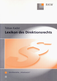 Lexikon des Direktionsrechts