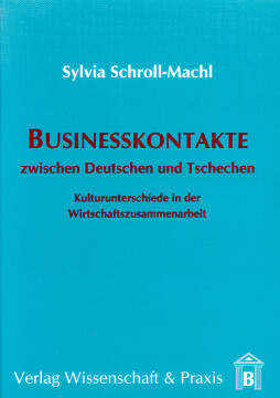 Businesskontakte zwischen Deutschen und Tschechen Businesskontakte zwischen Deutschen und Tschechen