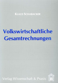 Volkswirtschaftliche Gesamtrechnungen