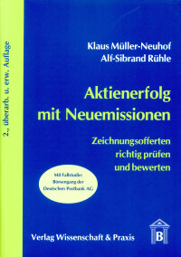 Aktienerfolg mit Neuemissionen