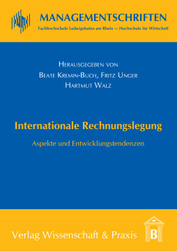Internationale Rechnungslegung Internationale Rechnungslegung