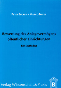 Bewertung des Anlagevermögens öffentlicher Einrichtungen