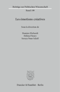 Les émotions créatives