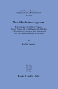 Netzsicherheitsmanagement
