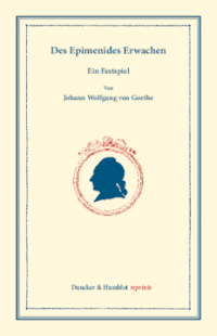 Des Epimenides Erwachen