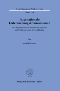 Internationale Untersuchungskommissionen
