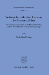 Verbraucherrechtsdurchsetzung bei Massenschäden
