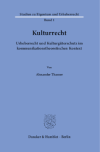 Kulturrecht