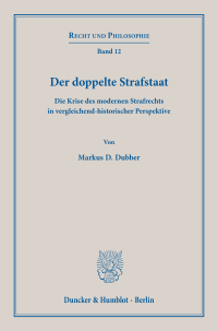 Der doppelte Strafstaat