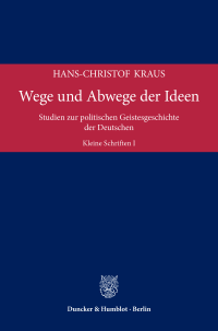 Wege und Abwege der Ideen