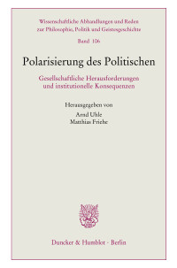 Polarisierung des Politischen