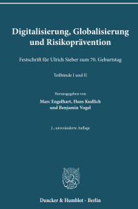 Digitalisierung, Globalisierung und Risikoprävention