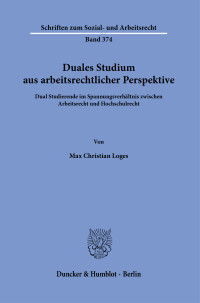 Duales Studium aus arbeitsrechtlicher Perspektive