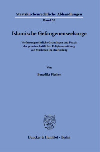 Islamische Gefangenenseelsorge