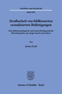 Strafbarkeit von bildbasierten sexualisierten Belästigungen