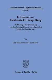 E-Klausur und Elektronische Fernprüfung