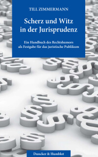 Scherz und Witz in der Jurisprudenz