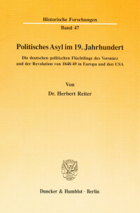 Politisches Asyl im 19. Jahrhundert