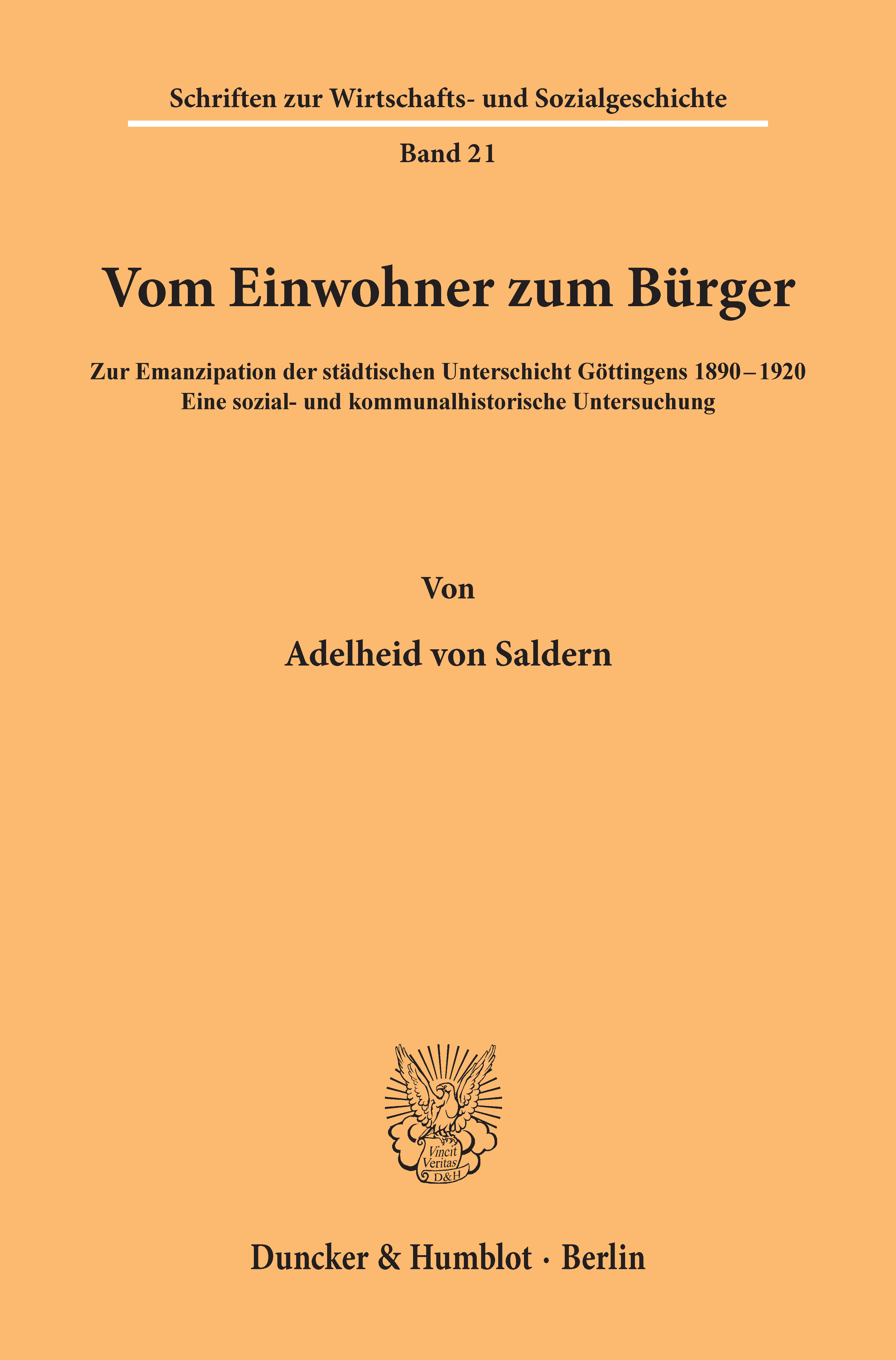 Vom Einwohner zum Bürger
