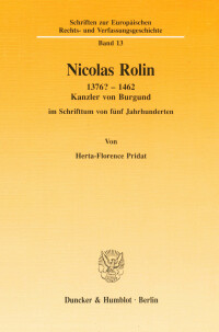Nicolas Rolin 1376? – 1462