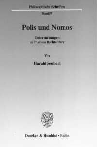 Polis und Nomos