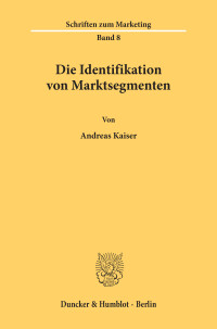 Die Identifikation von Marktsegmenten