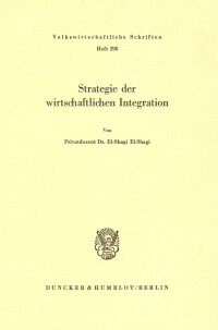 Strategie der wirtschaftlichen Integration