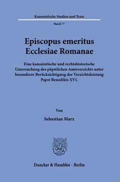 Episcopus emeritus Ecclesiae Romanae