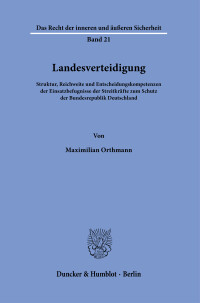 Landesverteidigung