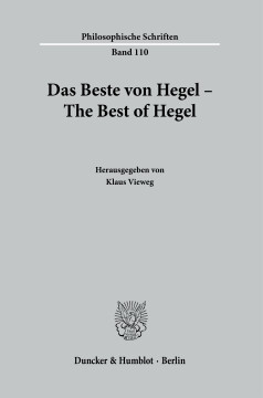 Das Beste von Hegel – The Best of Hegel