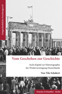 Vom Geschehen zur Geschichte