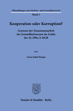 Kooperation oder Korruption?