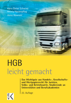 HGB – leicht gemacht HGB – leicht gemacht