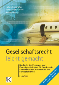 Gesellschaftsrecht – leicht gemacht