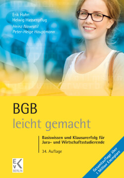 BGB – leicht gemacht BGB – leicht gemacht