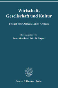 Wirtschaft, Gesellschaft und Kultur