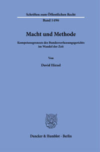 Macht und Methode