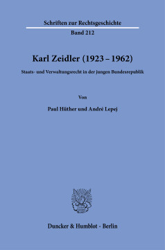 Karl Zeidler (1923–1962)