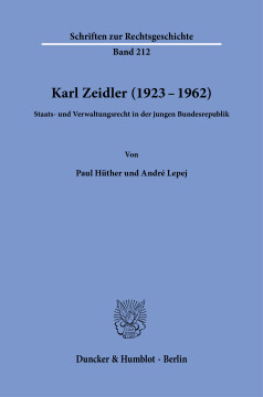 Karl Zeidler (1923–1962) Karl Zeidler (1923–1962)