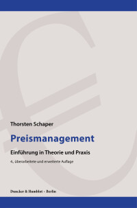 Preismanagement