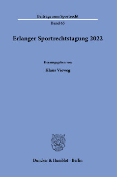 Erlanger Sportrechtstagung 2022