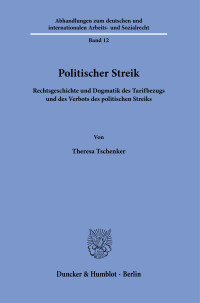 Politischer Streik