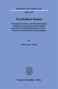 Verschollene Staaten